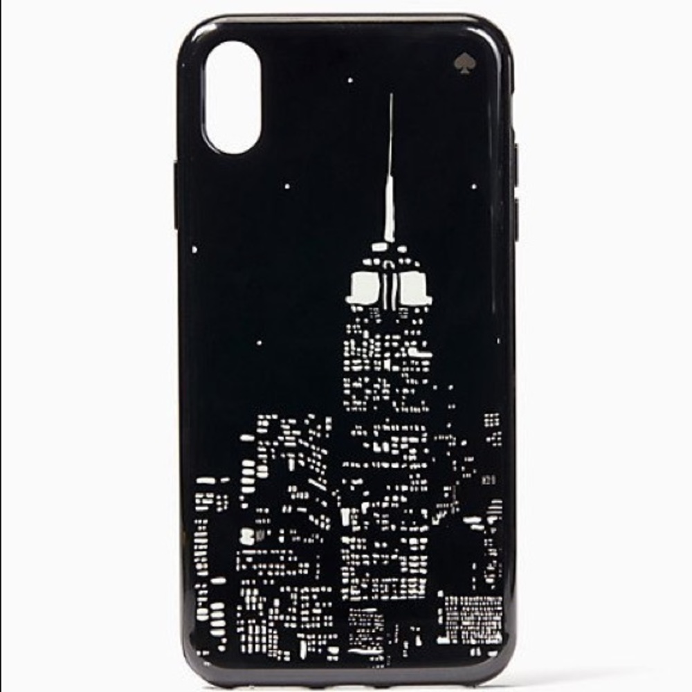 Kate Spade Glow in the Dark Empire State Bldg Case